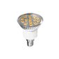 Müller Light LED reflector PAR16 E14 3W E14 230V 110 ° warm white 200lm 60cd 50x75mm (Housewares)