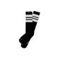 Oldschool Socks by Spirit of 76 | black knee-high | Skater Socks (Textiles)