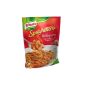 Knorr Spaghetteria Pasta Bolognese in meat and tomato sauce
