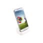 kwmobile® dock Micro USB for Samsung Galaxy S4 i9505 / i9506 LTE + white - elegant design.  (Wireless Phone Accessory)