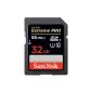SanDisk SDSDXPA-032G-X46 Extreme Pro 32GB Class 10 SDHC Card (up to 95MB / s) (Personal Computers)