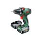 Bosch Cordless Drill PSR 14.4 LI-2 2-speed box, 2 batteries and charger 0,603,973,401 (Tools & Accessories)