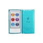 Luxburg® Case Cover Case Apple iPod Nano 7G silicone case TPU Blue aquamarine / light blue (Miscellaneous)