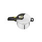Tefal P25307 Secure 5 Neo pressure cooker 22 cm, 6 L, including wire basket (household goods)