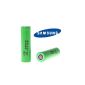 Samsung INR 18650-25R 2500mAh 3.6V - 3.7V and 20A constant discharge current (Electronics)