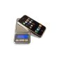 LUPO 1.6 inch LCD Mini Precision Digital Pocket iPhone Scales (100g Max / 0.1g Resolution) (Electronics)