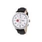 Tommy Hilfiger - 1790858 - Men's Watch - Quartz Analog - Dial - Brown Leather Strap (Watch)