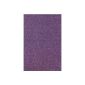 Lalee 347120215 shaggy Shaggy carpet / high pile / Uni / TOP price / Violet / Size: 80 x 150 cm (household goods)