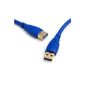 Cable Direct 1m USB 3.0 extension cable A male> A female - TOP Series (Accessories)