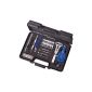 35 pcs. Professional watchmaker tool set with case (electronics)