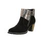 Rieker Z1563-01 ladies short boots (shoes)