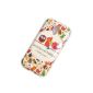 Voguecase TPU Silicone Cover Case Shell Cover Protector Case Cover For Samsung Galaxy S4 i9190 Mini lovely owl babies (Electronics)