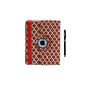 inShang iPad 2 iPad 3 Smart Cover iPad 4 Case For Apple iPad Tablet, PU leather - Automatically switches to standby mode and wake it your, rigid shell back, rotating 360 degree + QualitšŠ High Capacitive Stylus Pens (Electronics )