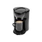 Clatronic KA 3356 Coffee Mug 1 Ceramic Automatic Filter Removable Nylon (cuisine)