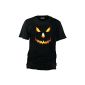Wolkenbruch® T-Shirt Halloween Pumkin Kürpiskopf Head, Size S - XXXXXL (Sports Apparel)