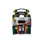 Master Lock tensioner Storage Set 10 pieces Hook Reverse Green / Yellow / Red / Blue 25 x 45 x 60 x 80 x 100 cm (Sports)