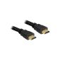 Delock 82710 A / A HDMI cable 15.0m (Accessories)