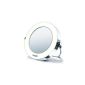Beurer - BS 29 - Illuminated Pocket Mirror with Storage Pouch (Health and Beauty)
