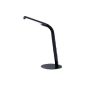 Trio lamps LED table lamp in black, with flexible joint, 1x3W LED 3100K included 300 524 510 102 Lumen (household goods)