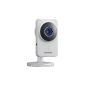 Samsung SNH 1011NV smart home surveillance camera (0.3 megapixels, RJ-45, IR range: 5m) (Accessories)