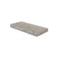 Beds-ABC 4250639117754 ABC Spring, 7 zone pocket spring mattress with washable bamboo terms, total height about 19 cm, size 70 x 200 cm (household goods)