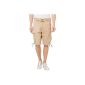 Lower East Men's Cargo Shorts With Belt (Textile)