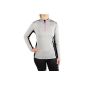 Gregster Ladies T-Shirt Long Sleeve Sport Running and functional shirt with collar (Sports Apparel)