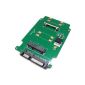 50mm full-height PCI-E mSATA Mini SATA SSD 22 to 7 + 15 Pin SATA Adapter Converter for Laptop Notebook (Electronics)