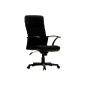 HJH OFFICE 644 100 office chair / executive chair Emperor, leather / mesh (household goods)