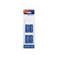 Staedtler 526 50 March 4 plastic gums blister (Office Supplies)