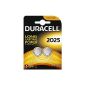 Duracell Coin Cell 3V DL2025B2 2 Pack (accessory)