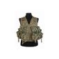 Tactical vest Tactical (9 Ta.) (Sports Apparel)