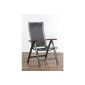 Sun Garden aluminum folding chair Sun Star Comfort anthracite (garden products)