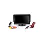 TaoTronics® 4.3 inch TFT LCD monitor with digital car headrest frame, stand and remote control, available for car DVD, VCD, GPS, Cameras (Electronics)