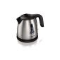 Philips HD 4618/20 Kettle 0.8 L 2400 W Compact Wireless Black / Stainless Steel (Kitchen)