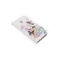 Bag for Wiko Rainbow BookStyle Butterflies Ipad book (electronic)