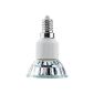 Luminea SMD LED lamp, E14, 48 LEDs, cool white, 270 lm, set of 4