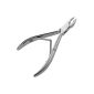 Fine cuticle nipper thoroughly recommended!