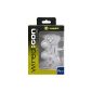 White Wired Controller for PS3 - wired: con (Accessory)