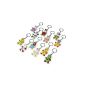 Small Foot Company 7969 keychains animal children, 12-Set (Toy)