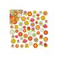 Lot 144 Flowers Sticky Foam - Ideal for Mother's Day or Easter decorations (Toy)