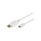 Wentronic Mini DisplayPort adapter cable 1 m (accessories)