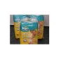 112 Pampers diapers, New Baby, New Born, Gr.1, 2-5 kg, with urine indicator (2x56) (Health and Beauty)