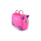Trunki - 9220006 - Games Outdoor and Sports - Ride-on - Trixie - Rose (Luggage)