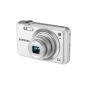 Samsung ES65 Digital Camera (10 Megapixel, 5x opt. Zoom, Image Stabilizer, 27mm wide-angle) white (Electronics)