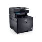 Dell C2665dnf networkable multifunction color laser printer with duplex function (scanner, copier, printer and fax) (Accessories)