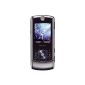 Motorola MOTOROKR Z6 silver cell phone (electronic)