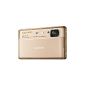 Sony DSC-TX100VN Digital Camera (16 Megapixel, 4x opt. Zoom, Full HD Video, GPS, 8.9 cm (3.5 inch) display, image stabilized) gold (electronics)
