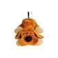 Giant plush dog stuffed animal lying 110cm tall (Toys)