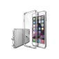 More iPhone 6 shell - Ringke FUSION *** All New Anti-Dust Cap & Fall Protection *** [Free Screen Protector] [CRYSTAL] Crystal Clear Panel Dos Shock Absorption Bumper Hard Case for Apple iPhone 6 Plus - Eco / DIY Paquete (Electronics)